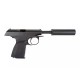 WE Makarov PM Assassins Kit (BK), This Soviet-era pistol first entered service in the 1950's, replacing the much loved Tokarev TT33